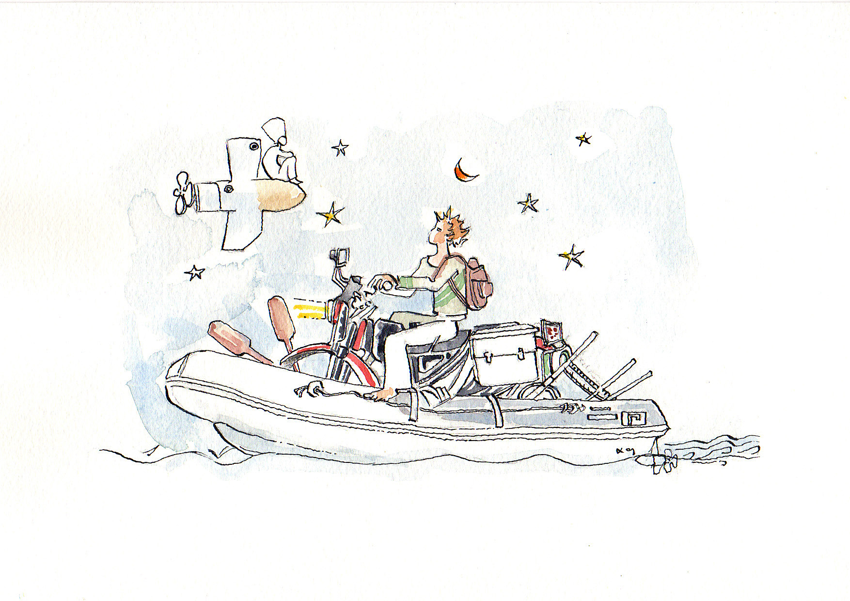 機車過海之夢想藍圖