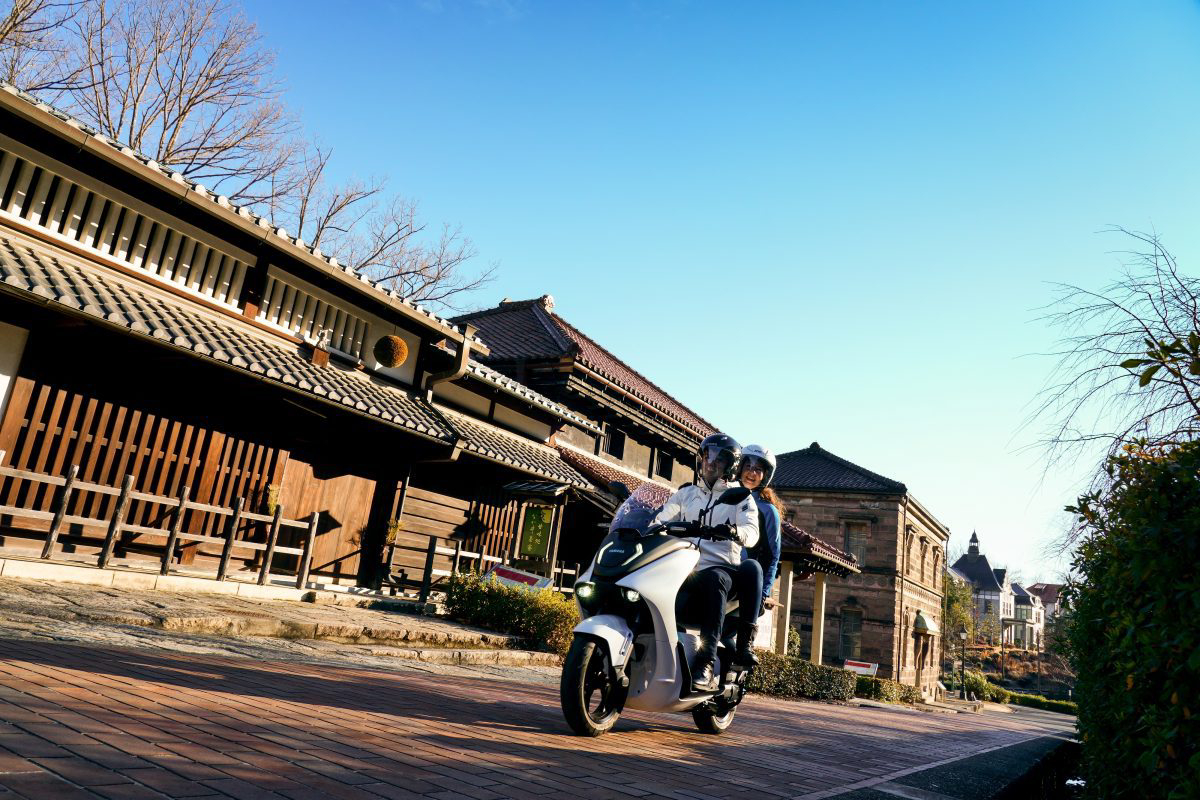 日本當地民眾可以利用租賃模式率先體驗Yamaha E01的魅力