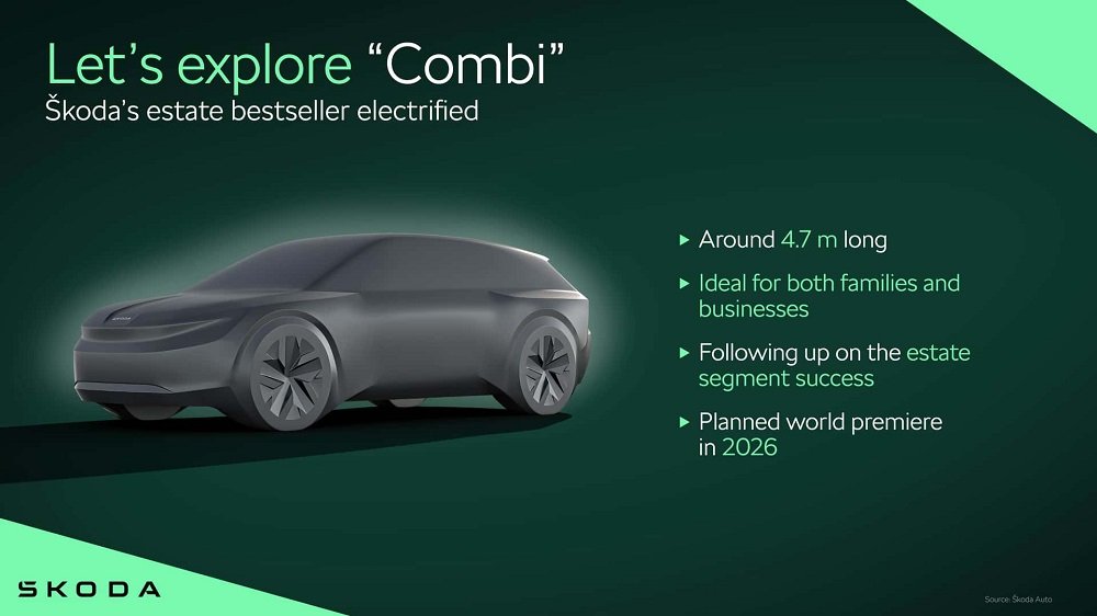 2026年，Skoda將推出和現行款Octavia十分類似的旅行車款