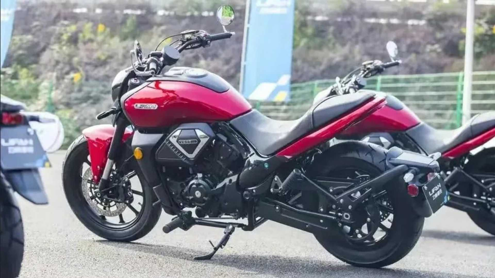 力帆LF600 Cruiser外型以美式巡航車為設計理念