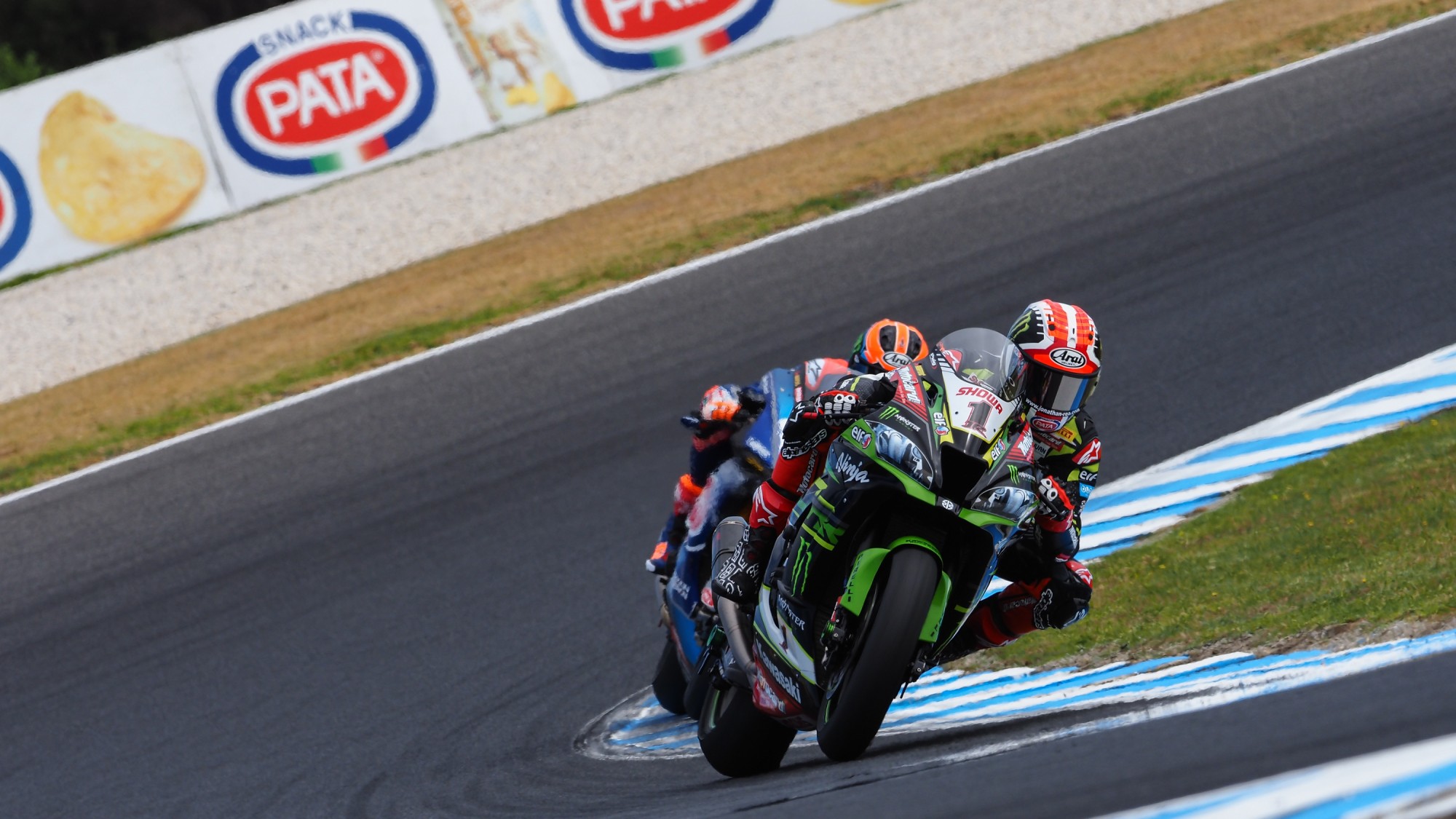 KAWASAKI的ZX-10RR嚴格說起來也有些日子沒有大更新動作了