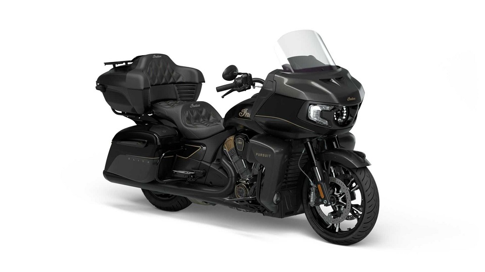 Indian Pursuit Elite終於正式亮相,且只有150輛的配額