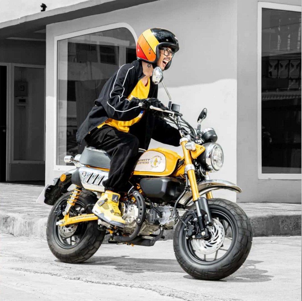 繼復活節版本後,泰國Honda最近推出了Monkey 125 Lightning Edition