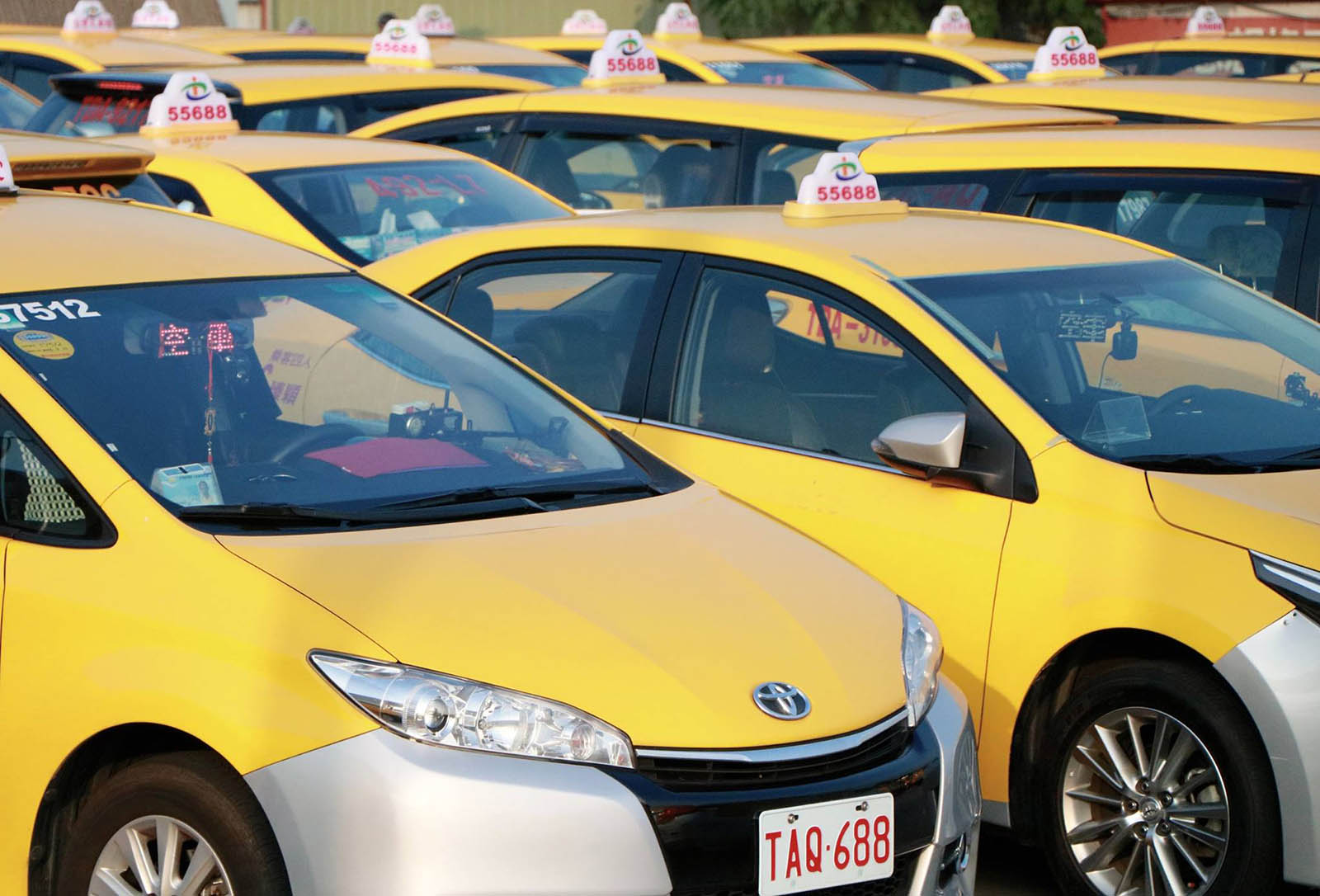 計程車的油資補貼相當直接、有感  photo by.台灣大車隊FB