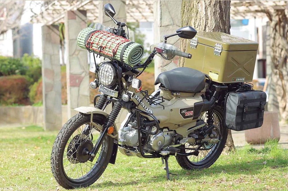 為了提供更多載物需求，Kijima推出了多種配件提供選擇