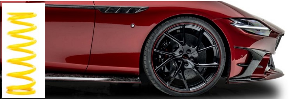 為了讓整台車更具跑車風格,原廠的避震器也進行了改裝,換成了自家推出「適應任何氣候」的避震器。