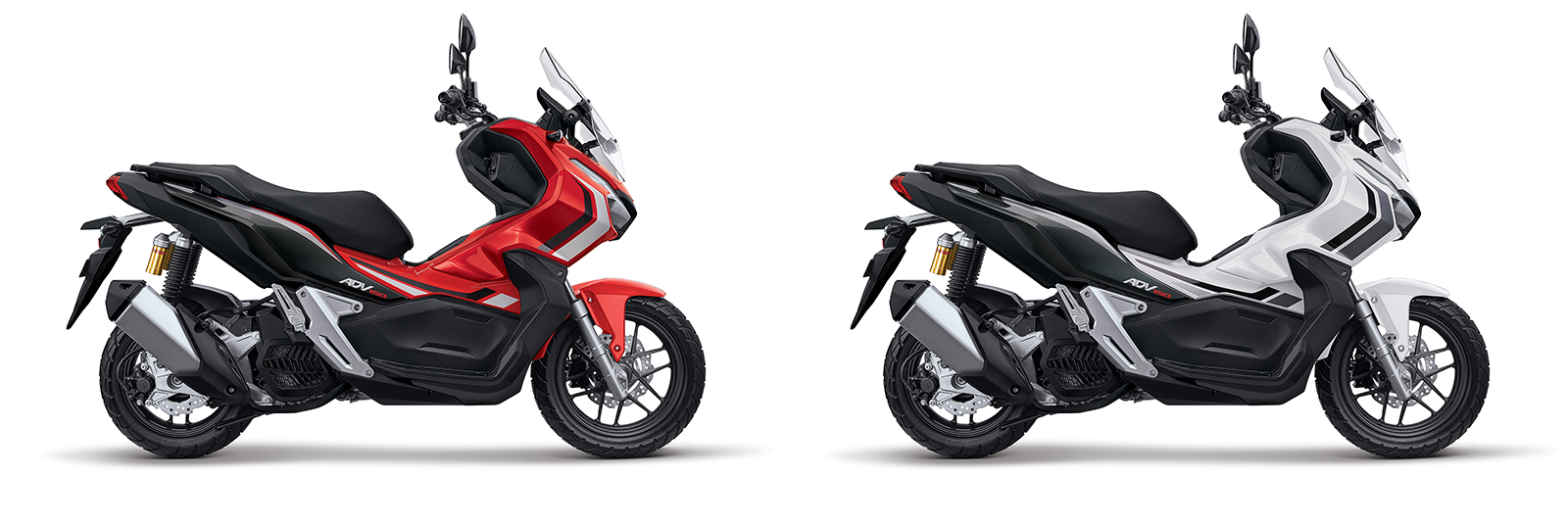 這個配色，完美承襲X-ADV