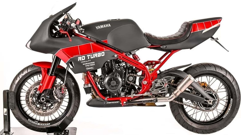 Frateschi Garage推出YZF-R3和RD 350 LC YPVS的結合體「RD R3」