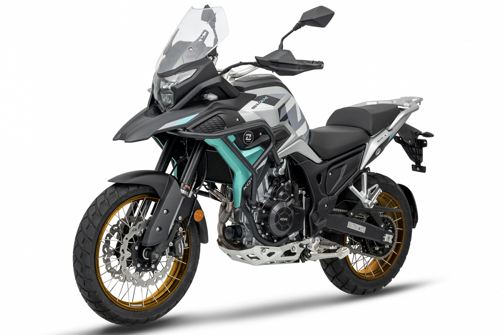 中國凱越摩托推出了主打新手族群的510X Adventure