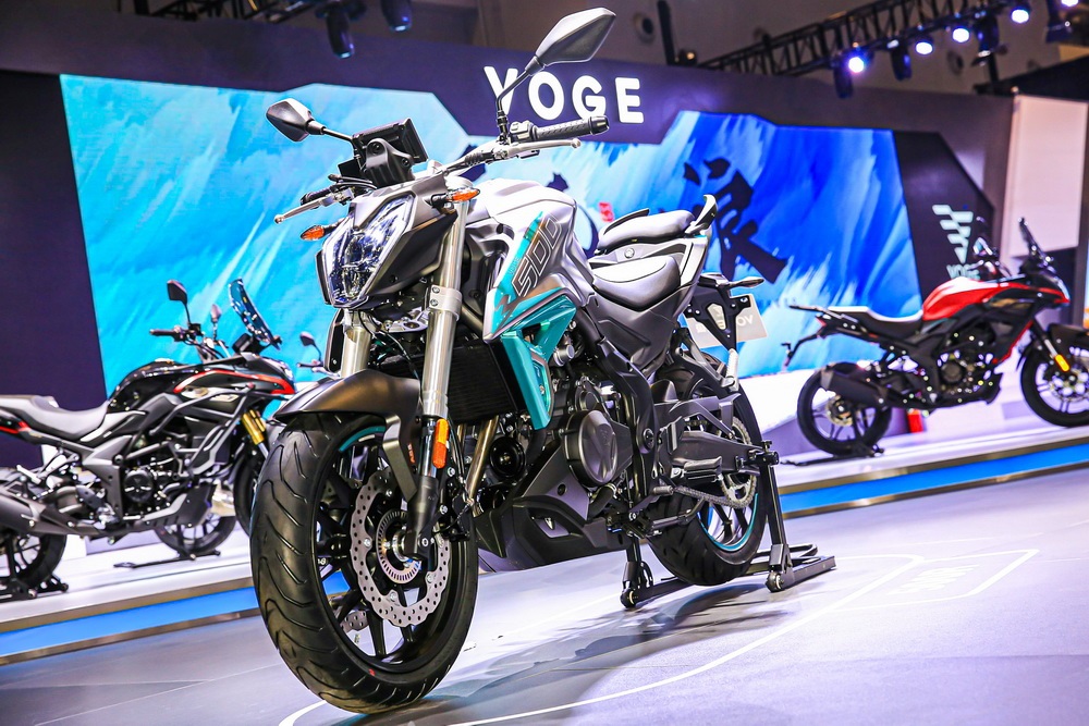 HJ500-8將採用另一間中國車廠隆鑫通用動力推出的「致敬CB500」引擎