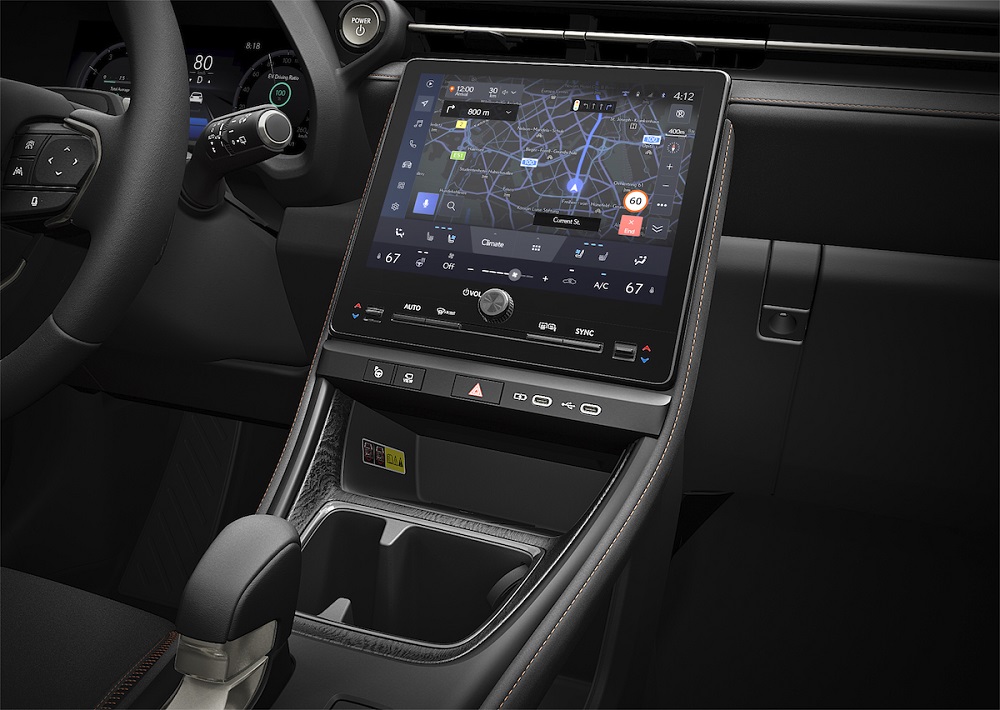 中控螢幕將會是首次搭載非懸浮式中空螢幕的Lexus車款