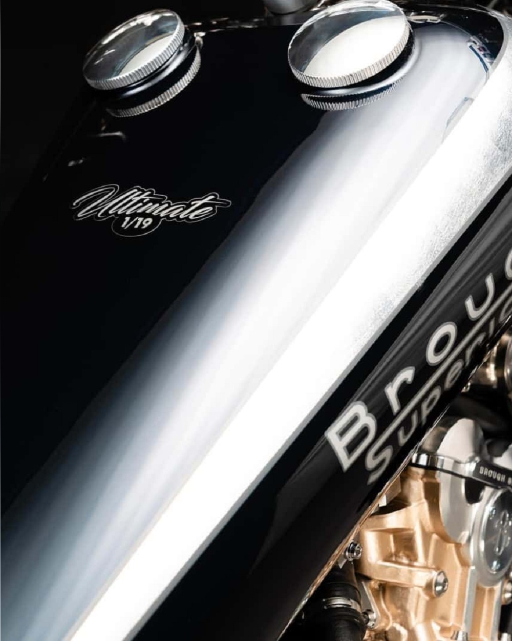 總計38台配額，所有車款油箱上都會有自己的編號