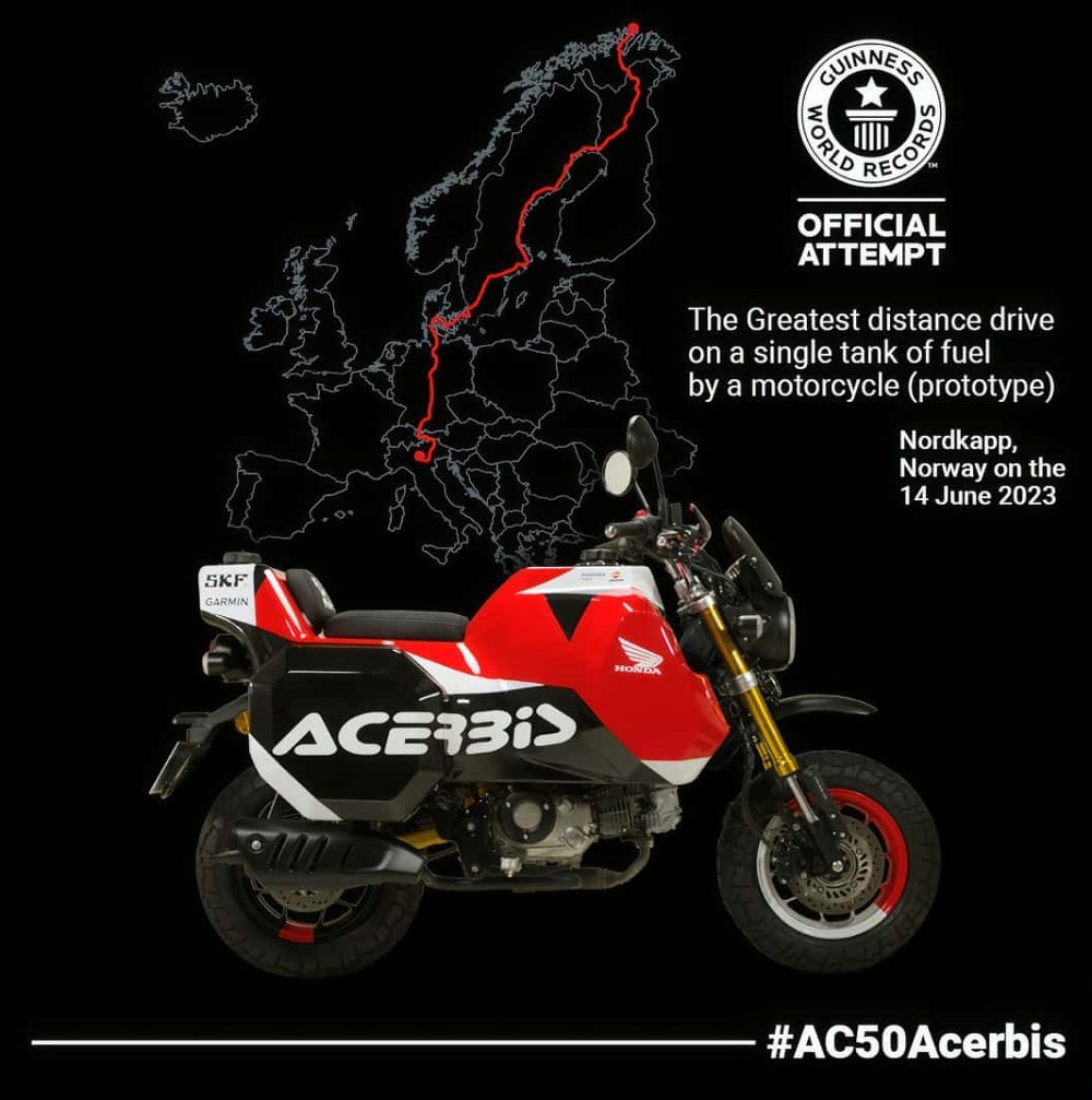 究竟這項挑戰有沒有辦法成功並留下更難被打破的紀錄,就必須再等待後續消息