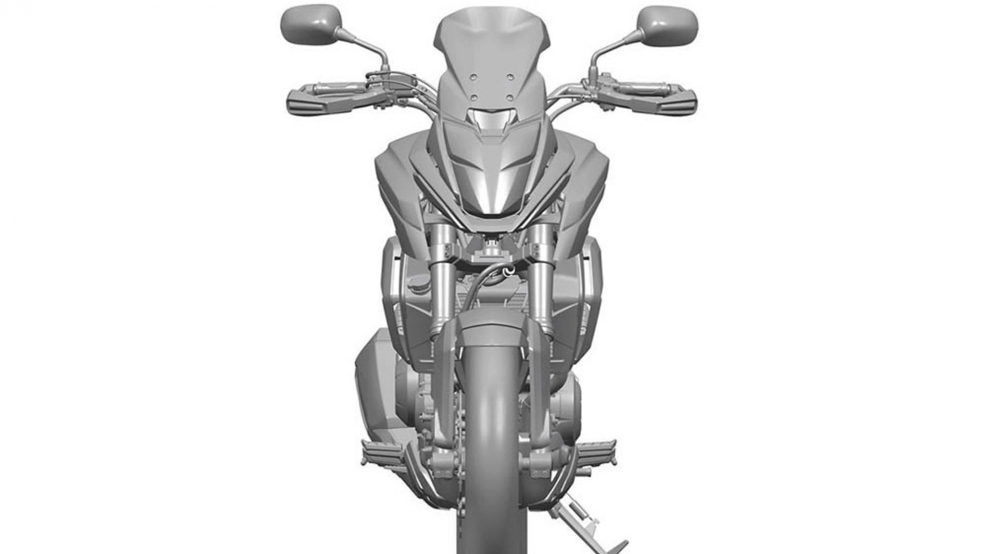 流線的車身與科技十足的新式LED頭燈，將成為CB500X的主要賣點