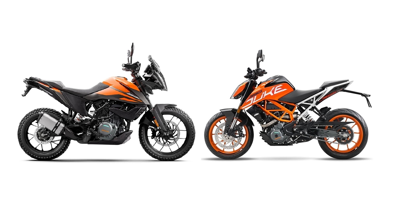 換上街車390 Duke的前叉與後懸吊,座高親民許多