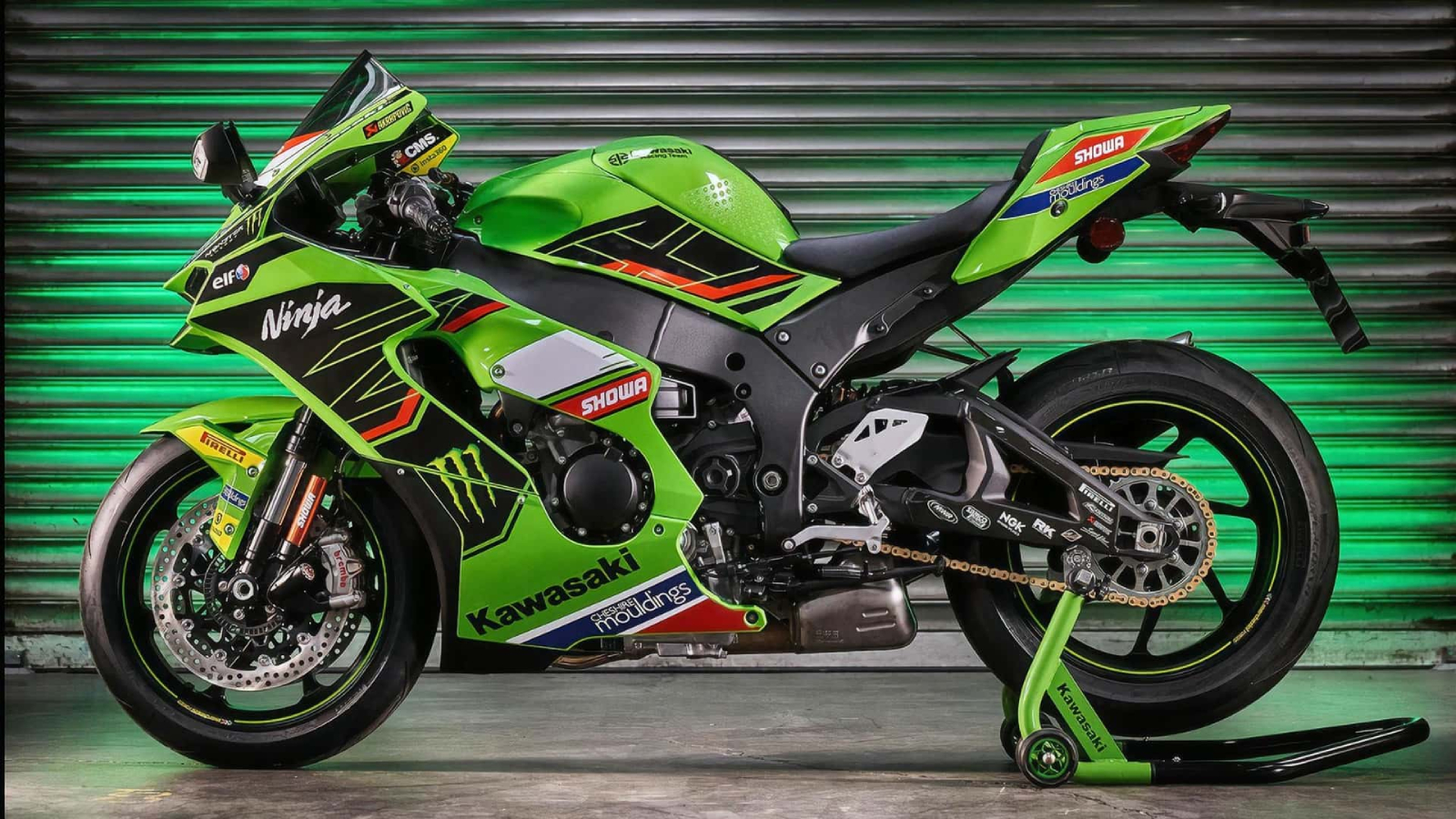 Ninja ZX-10RR WSBK版對筆者而言可謂藝術品般的存在