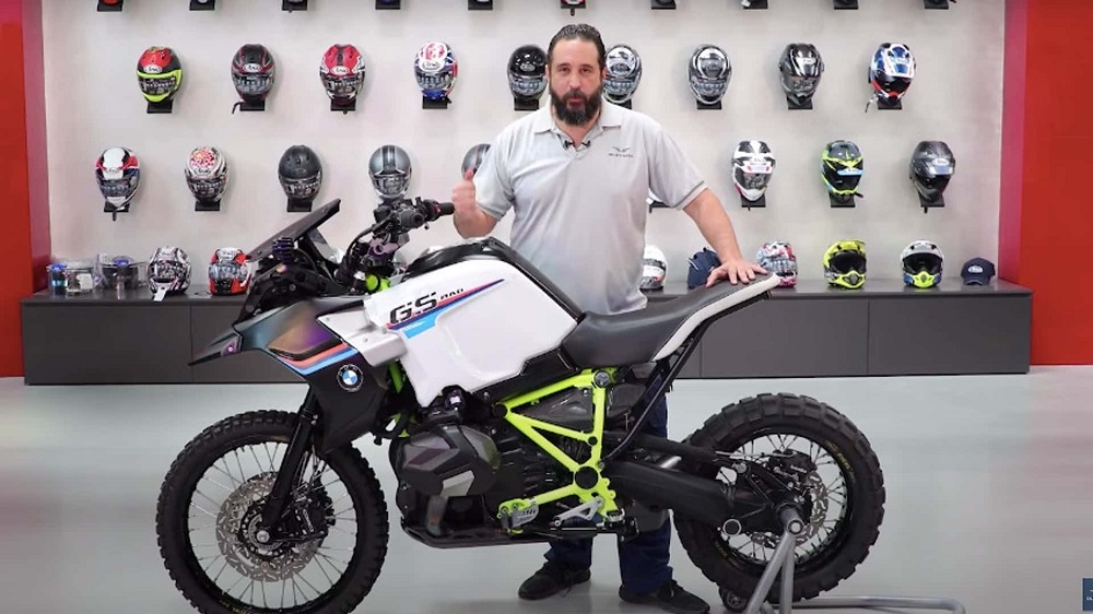 Oldtimer Middle East決定要將BMW R 1250 GS來一個「瘦身計畫」