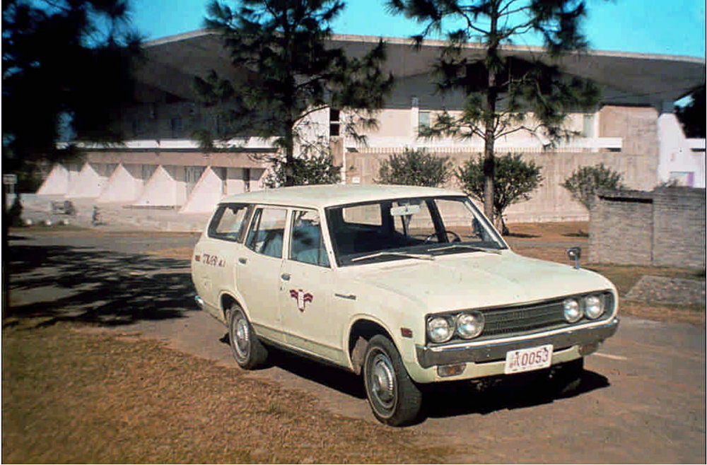 1973年清華大學曾經和國科會合作打造出的清華一號