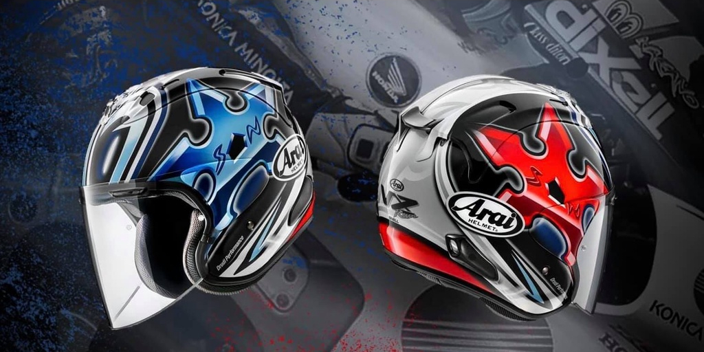 Arai VZ-RAM帽體本身具強大機能性,可以說是3/4帽款中的佼佼者