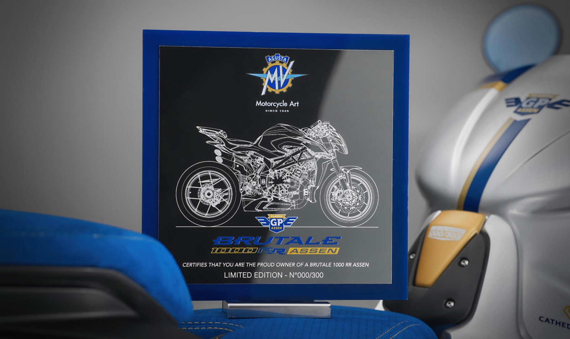 Brutale 1000 RR Assen絕對是收藏玩家近期的不二首選