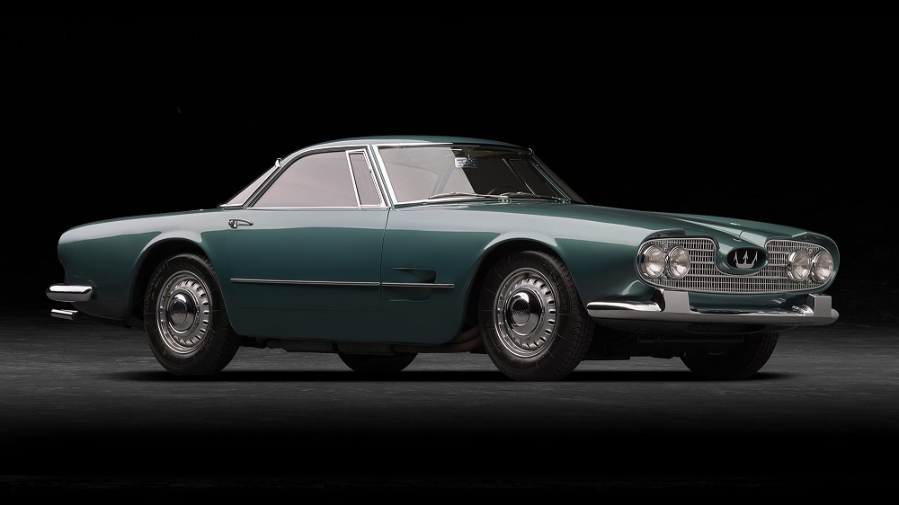 1959年推出5000GT後，Maserati和Ferrari維持了長達64年的合作關係