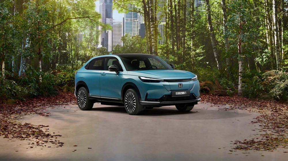 車輛整體造型和新世代HR-V十分相似