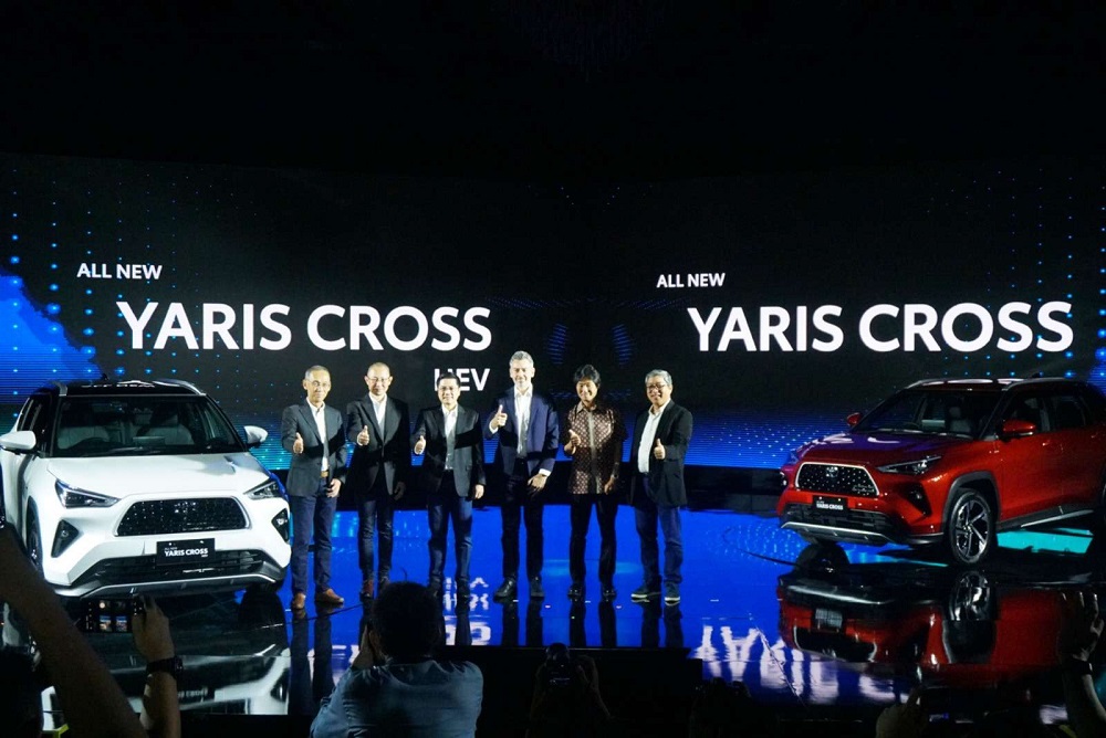 Toyota在印尼市場推出亞太規格的Yaris Cross,有望今年第三季引入台灣販售