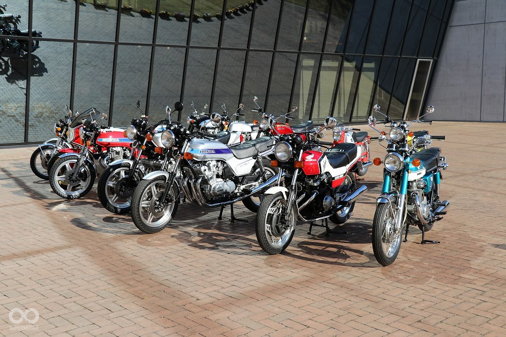 Honda Collection Hall內部有相當豐富的展品