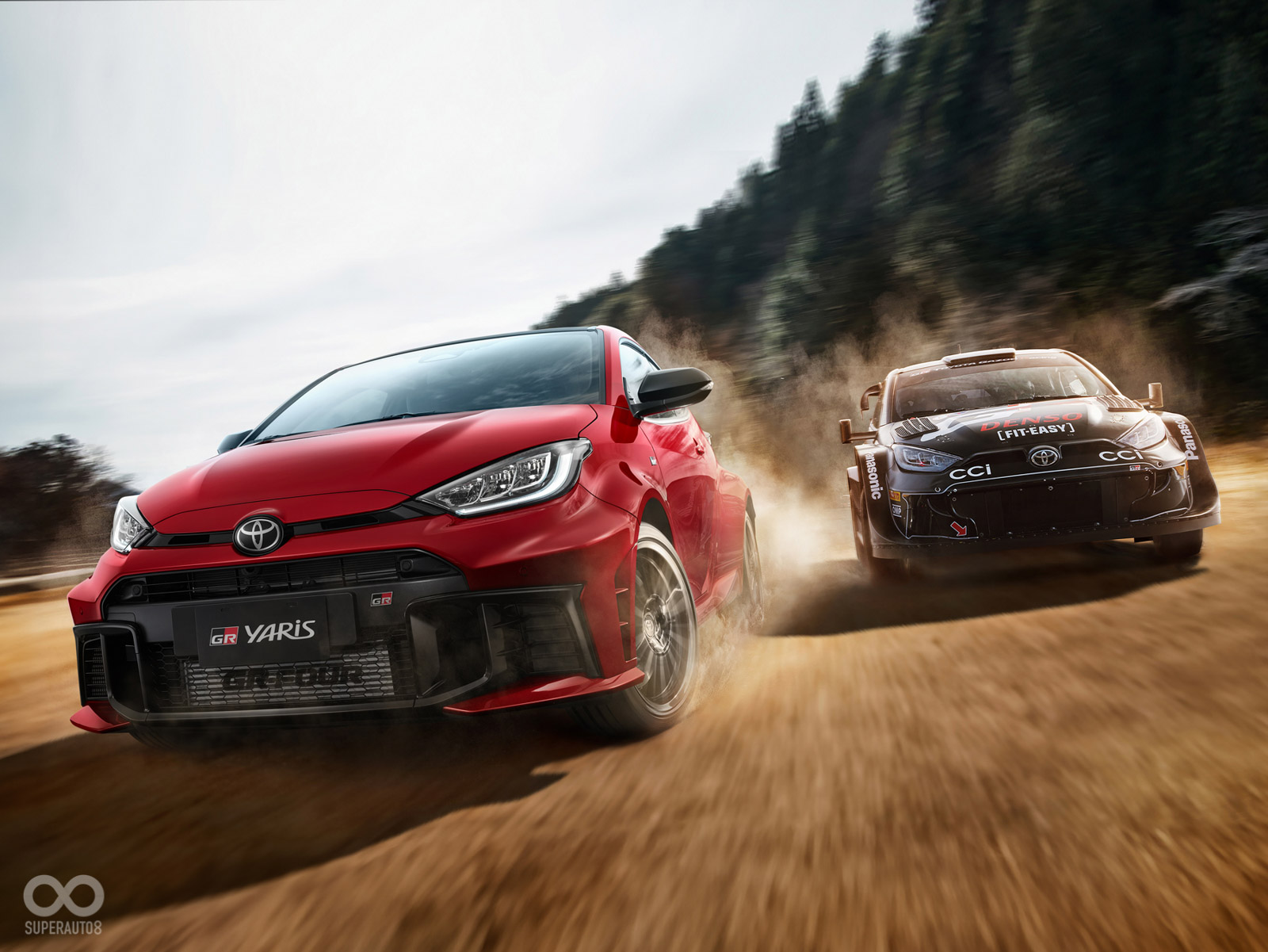 TOYOTA GR YARiS全面升級  全新外觀內裝，駕駛感受再升級