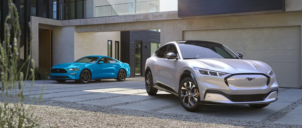 Mustang Mach-E 的推出也吸引了不少歐洲消費者關注。