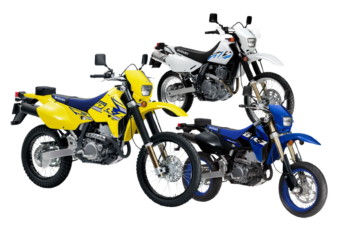 2024 SUZUKI DR-Z400S/SM和DR650S新車色