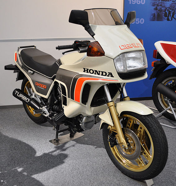 HONDA在1982年推出的CX500 TURBO