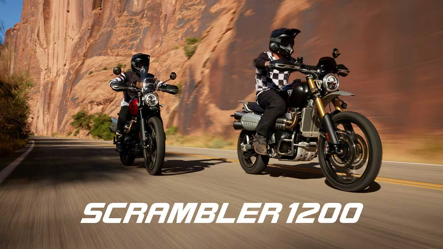 2024 TRIUMPH SCRAMBLER 1200系列小改款正式發表