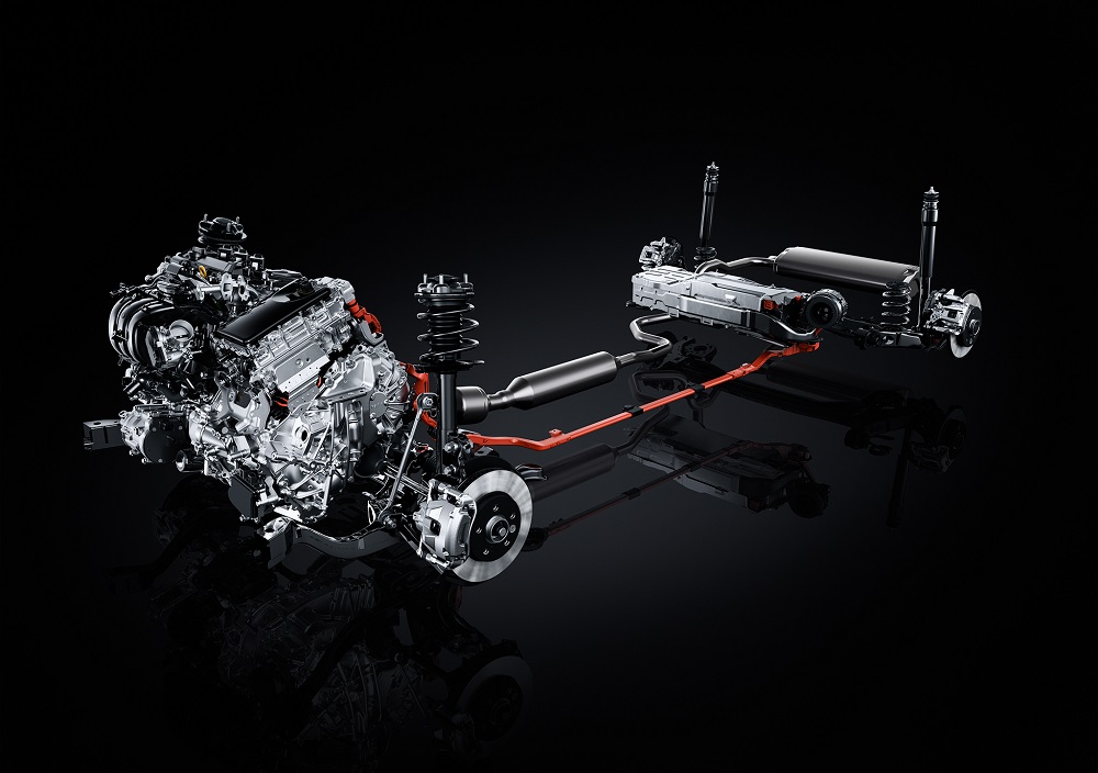 Lexus LBX車系將採用TNGA GA-B底盤