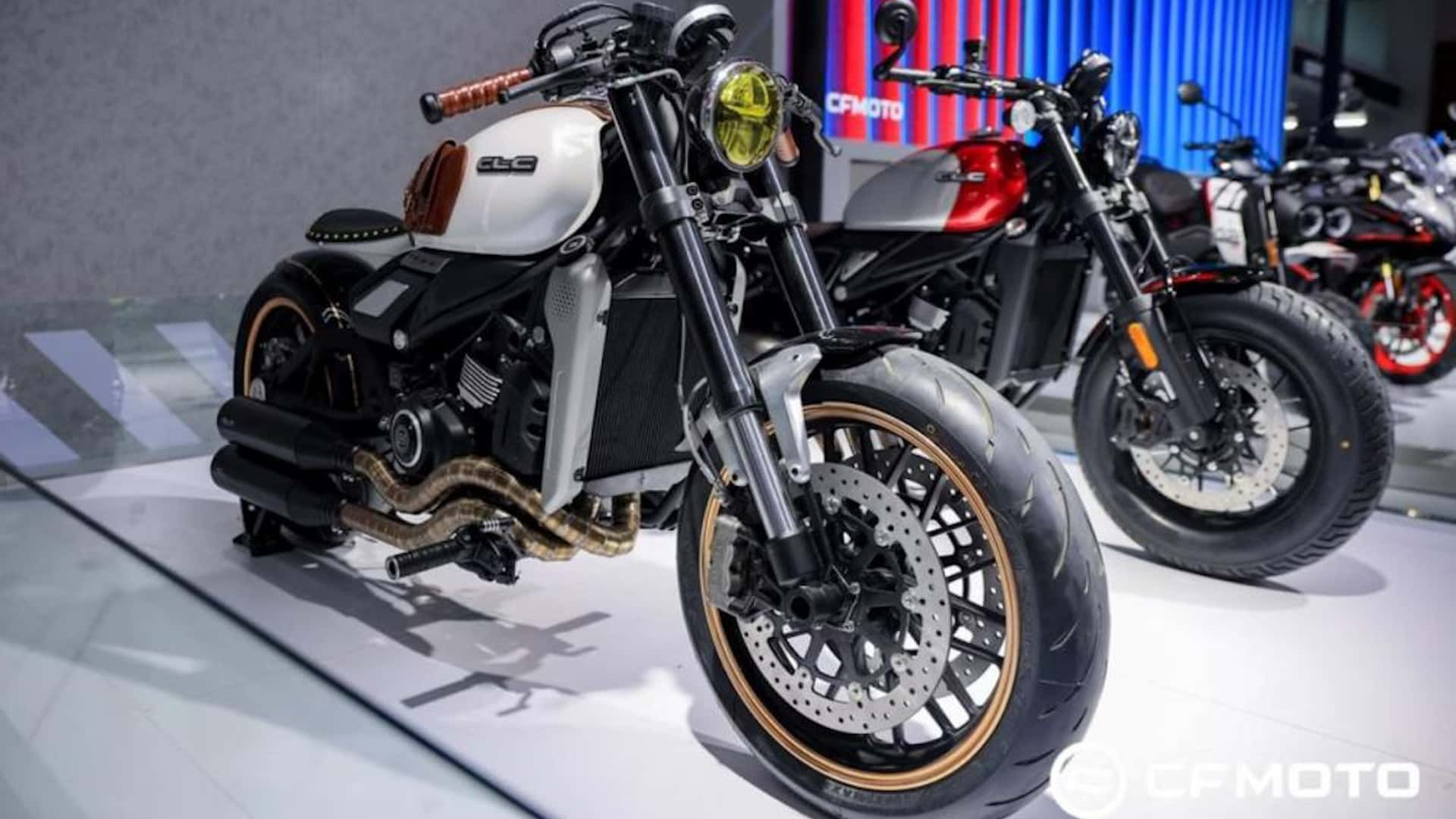 CLC 450 Bobber美中不足的就是沒有用上搭載270度曲軸夾角的引擎