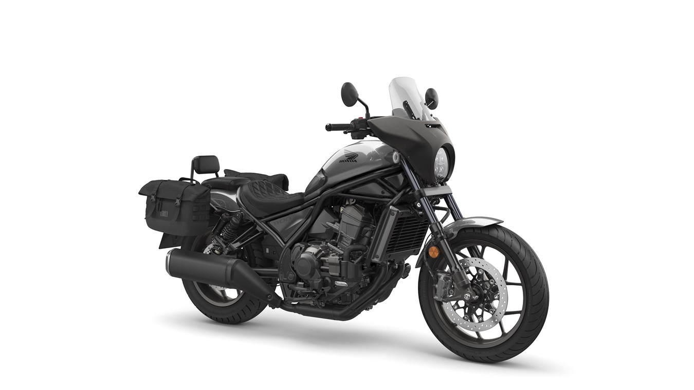 Rebel1100T版本增添旅行化設置