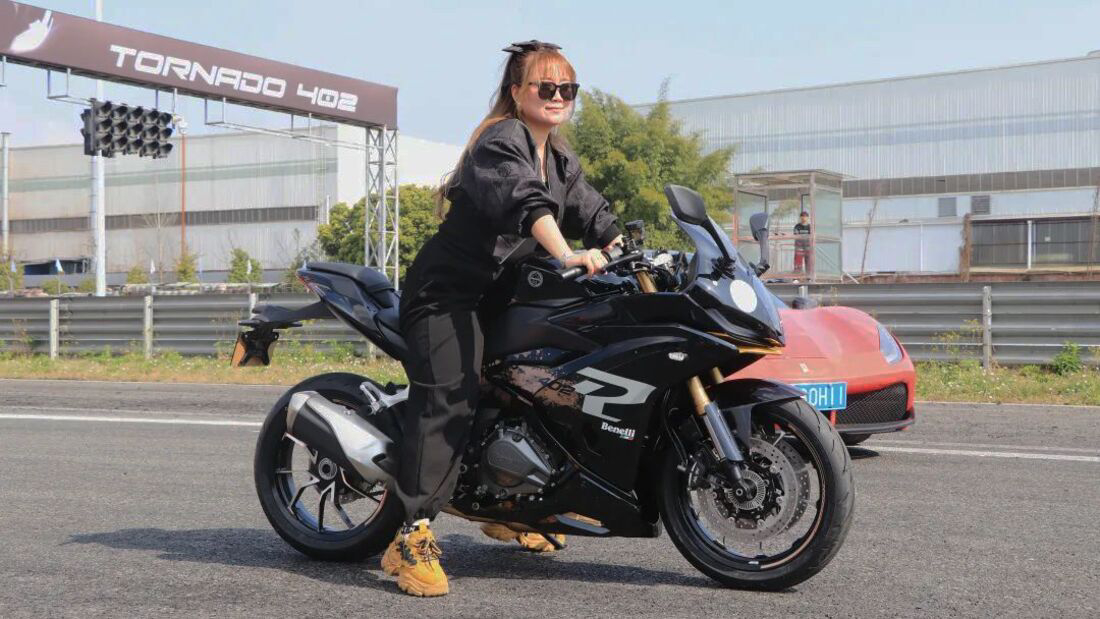 Benelli Tornado 402能否成功立足全球市場還有待考驗
