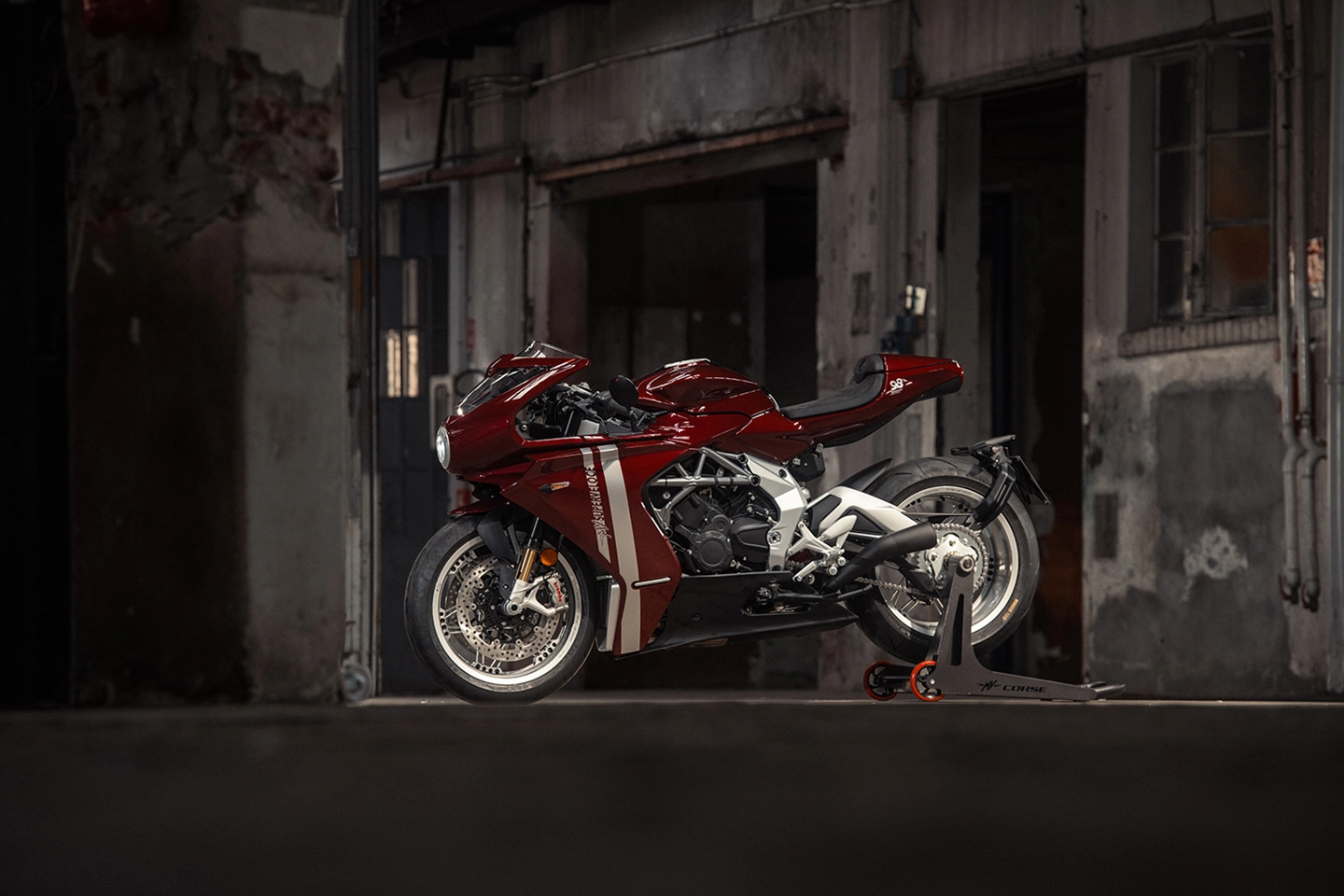 比起交通工具,MV Agusta的車更應被稱為工藝品