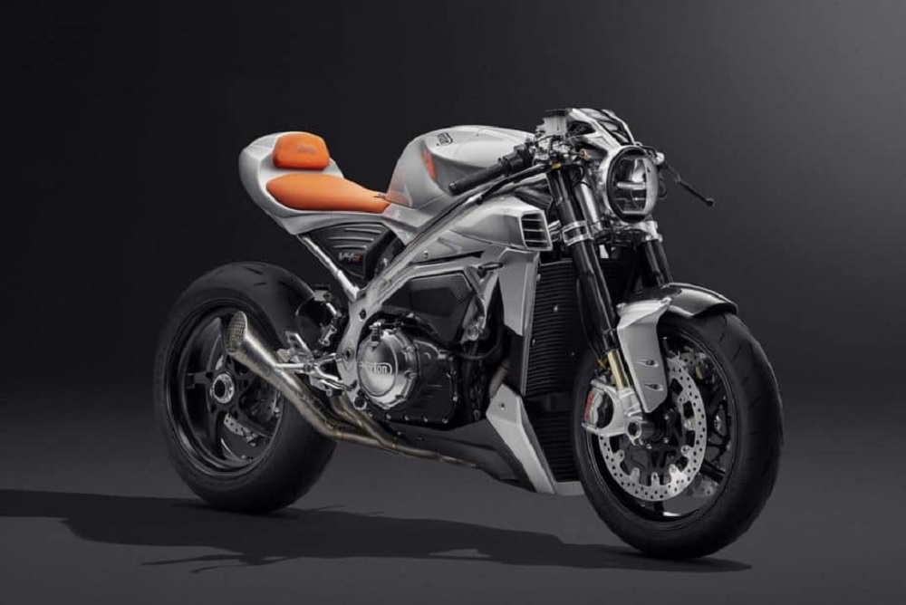 Norton推出以V4SV為基礎打造的全新Cafe Racer車款V4CR