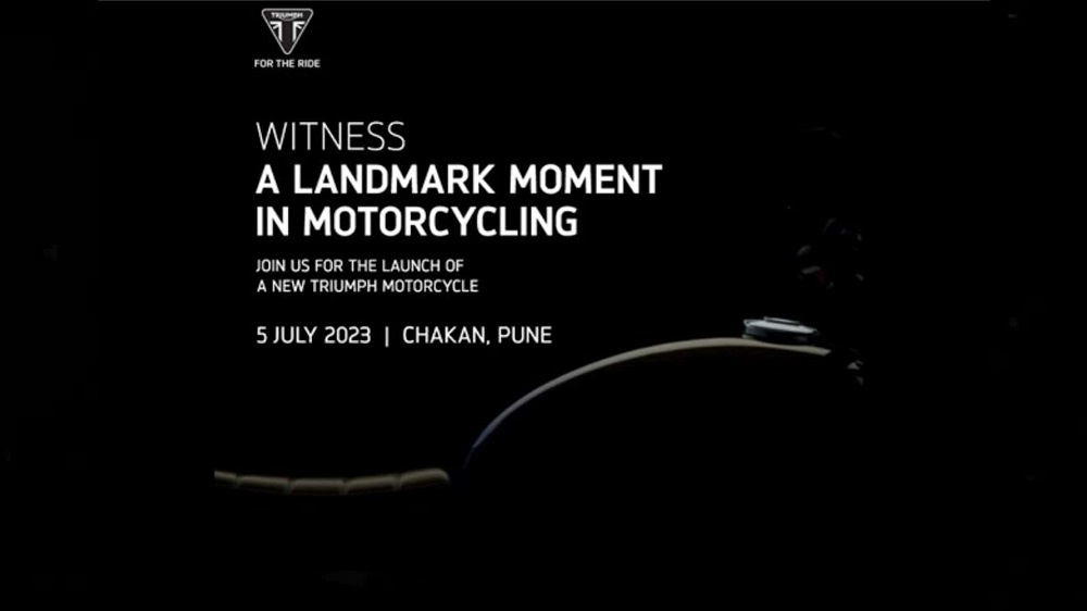 官方宣傳照寫出了Triumph對這輛全新車款的野心