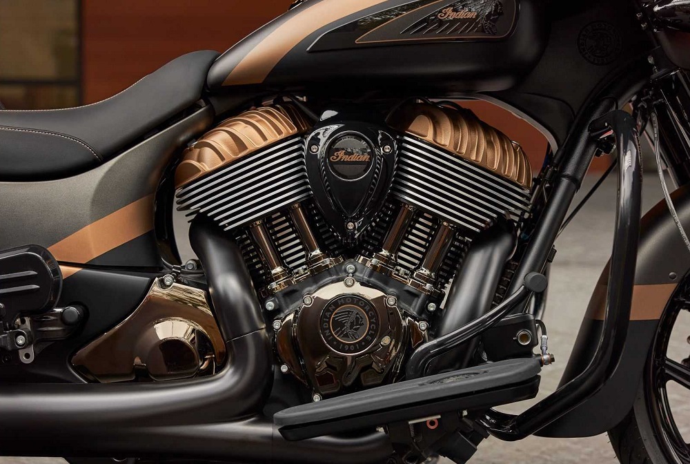 Chieftain Elite的引擎與Pursuit Elite不同,官方並沒有公布太多相關數據