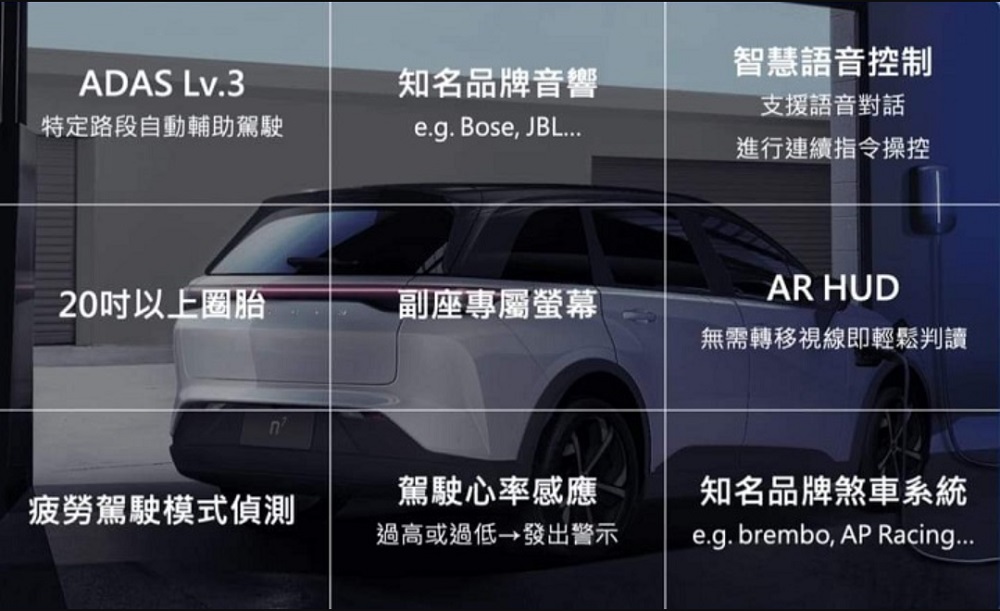 或許這些功能未來都有望在Luxgen新世代的車款上推出