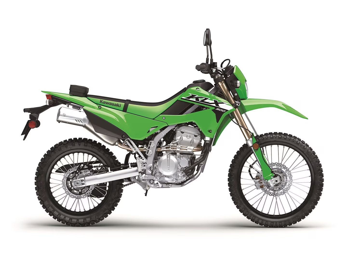 KLX300/KLX300SM因為排量升級躍升黃牌級距,出遊更方便