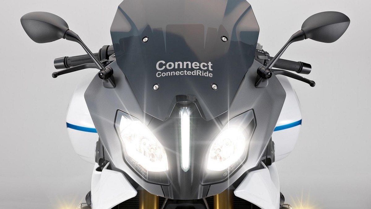 BMW推出R1200RS ConnectedRide概念車