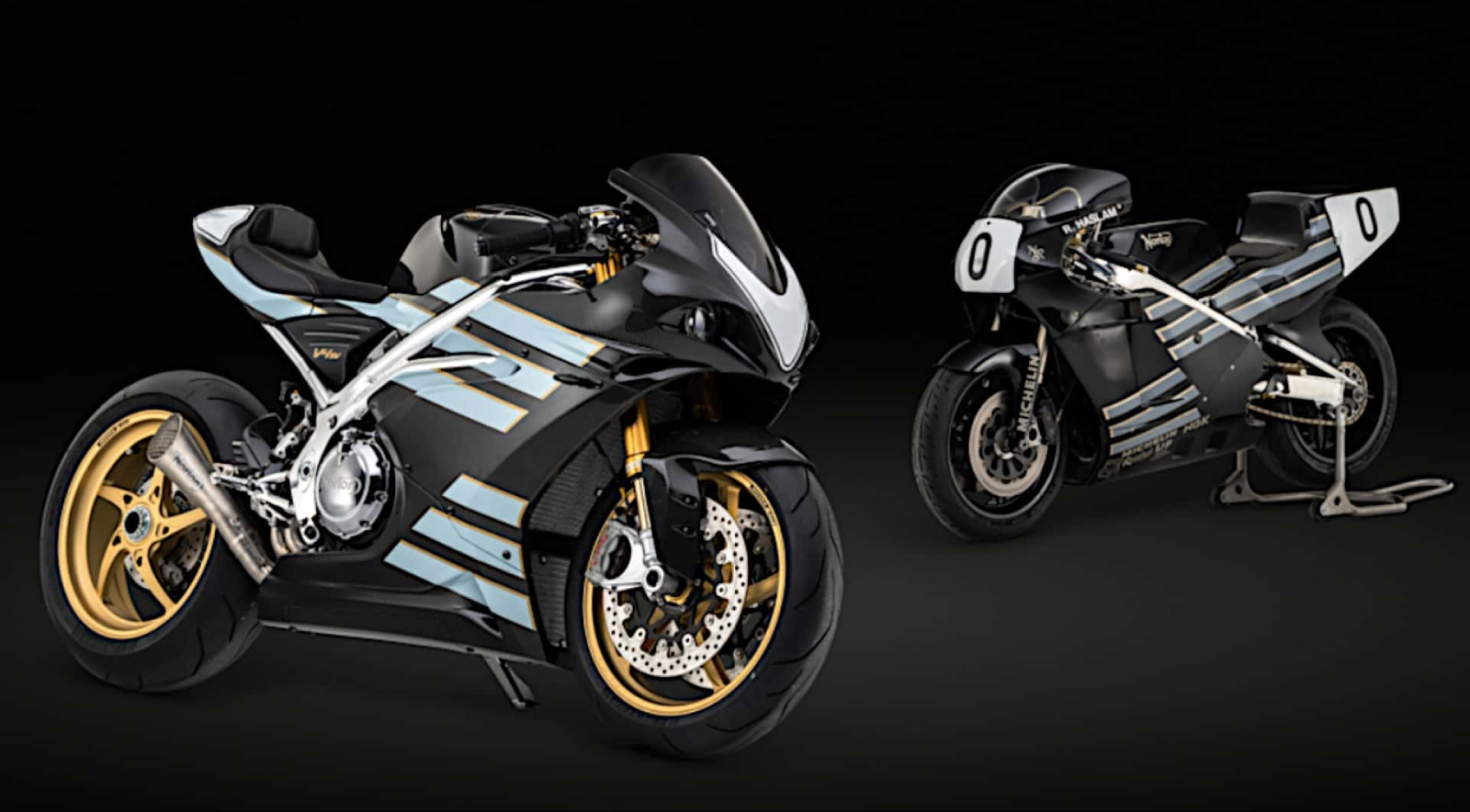 Norton V4 SV/CR 588