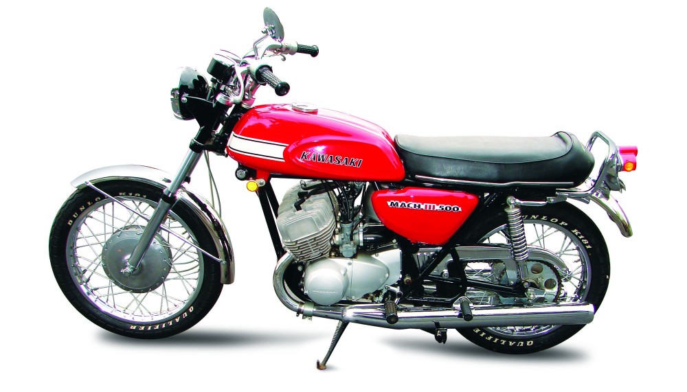 寡婦製造機-KAWASAKI H1 Mach III