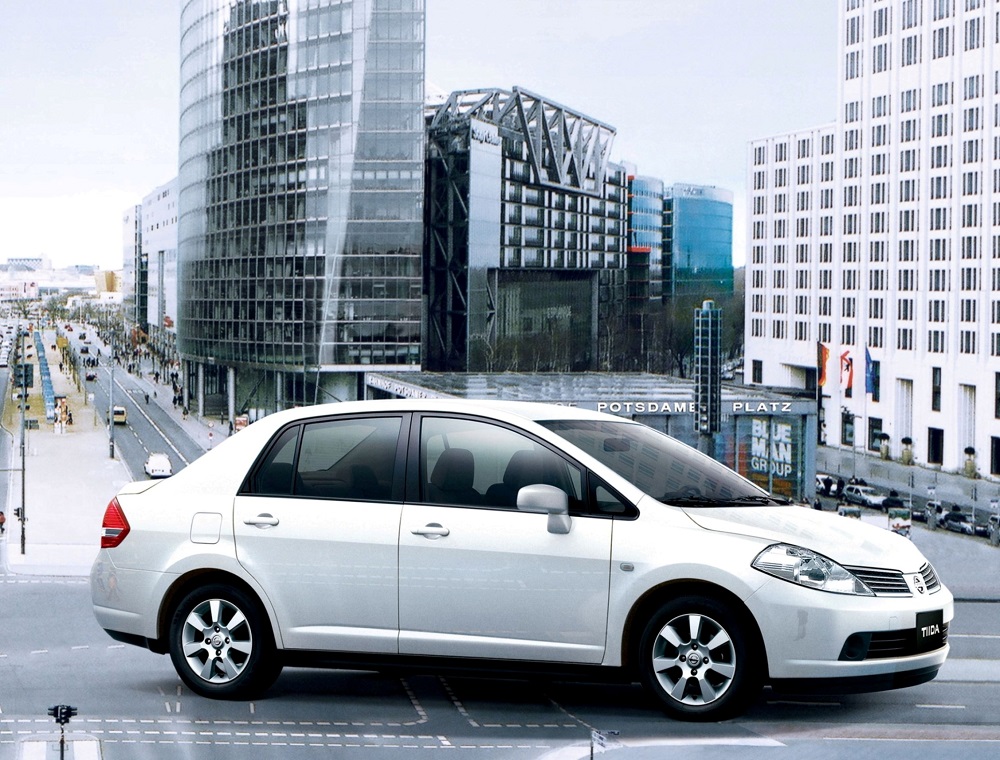 2018,沒有搭載ABS的四門Tiida正式走入歷史