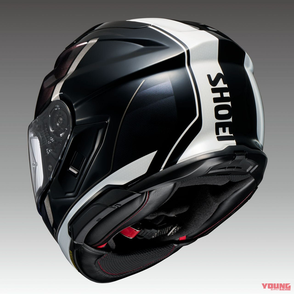 Shoei最近亮相了全新塗裝的GT-Air 3 Scenario