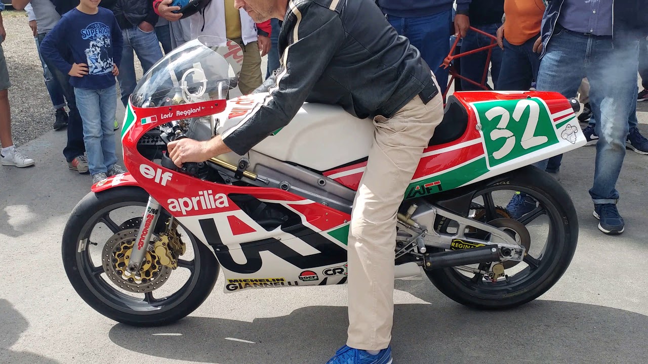 Loris Reggiani當年的經典彩繪