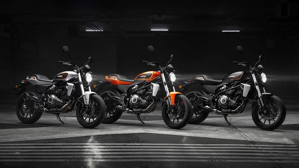Harley-Davidson鎖定亞洲市場推出了三款輕量級車款